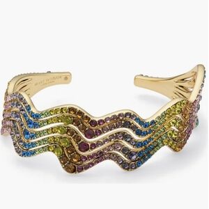 Kurt Geiger Multicolor Wave Bracelet